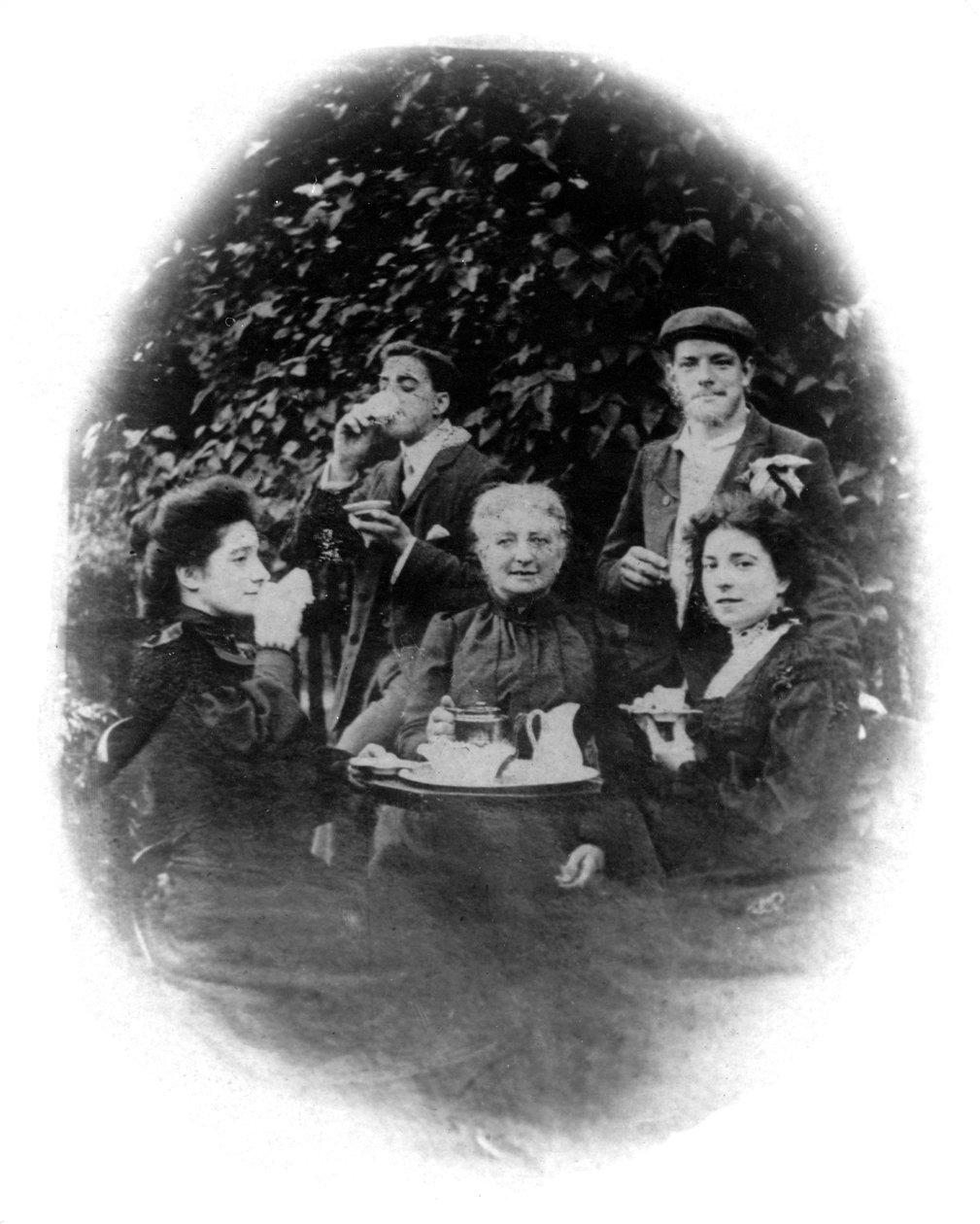 Teekutsut, San Francisco, Kalifornia, USA, 1900-luvun alku tekijältä Unbekannt
