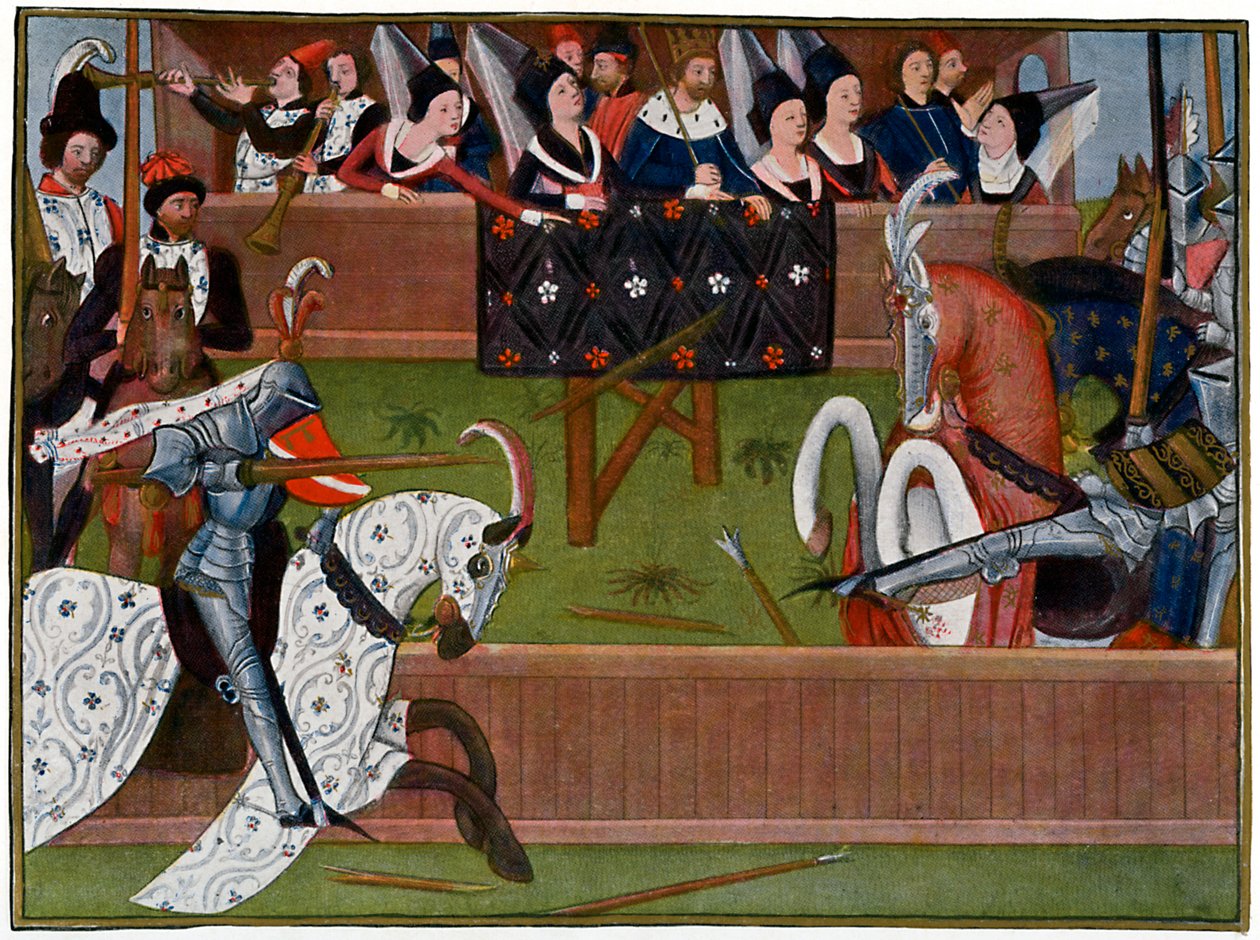 Turnaus, c1350s, 1470 tekijältä Unbekannt