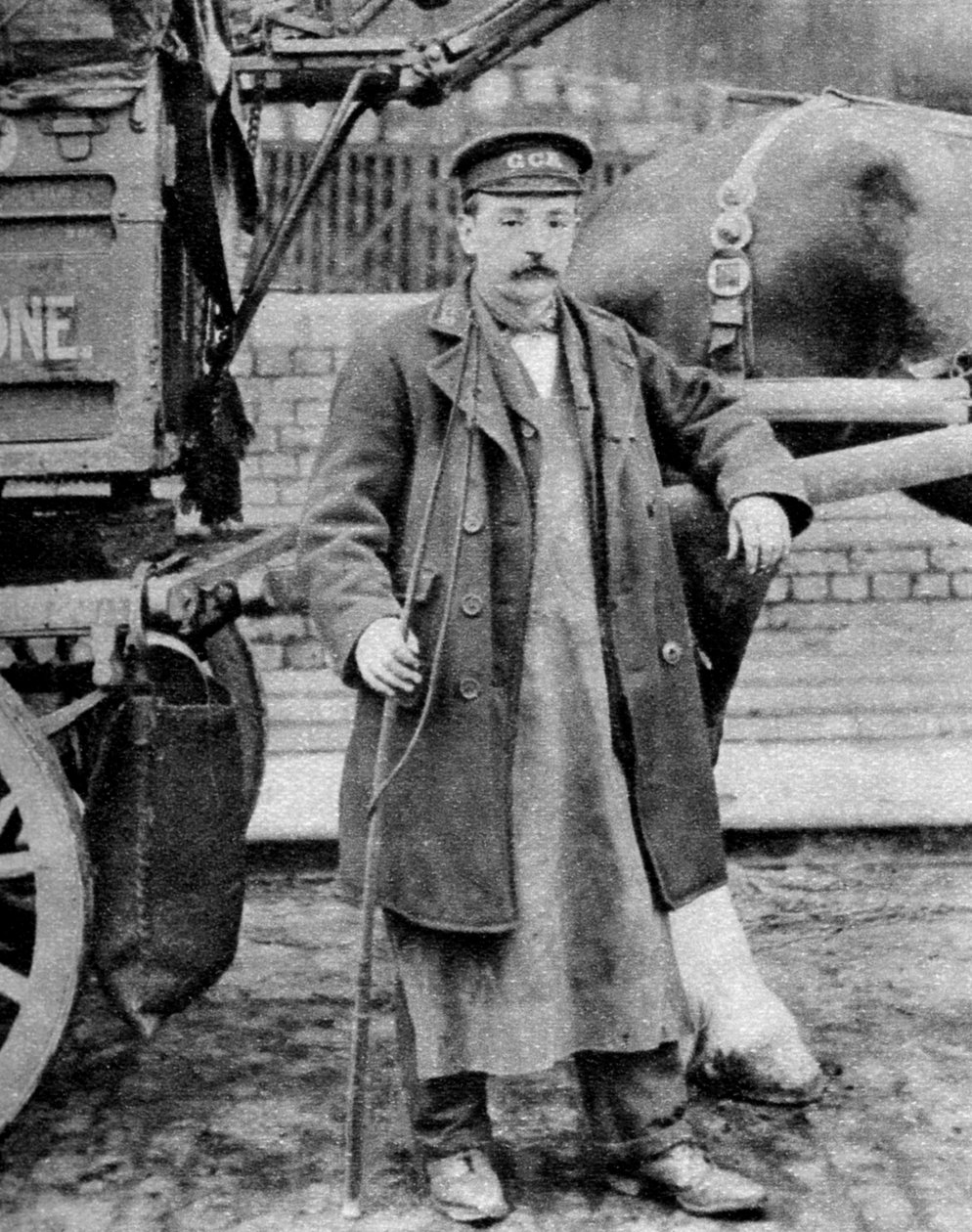 Junaautomies, Lontoo, 1926-1927 tekijältä Unbekannt