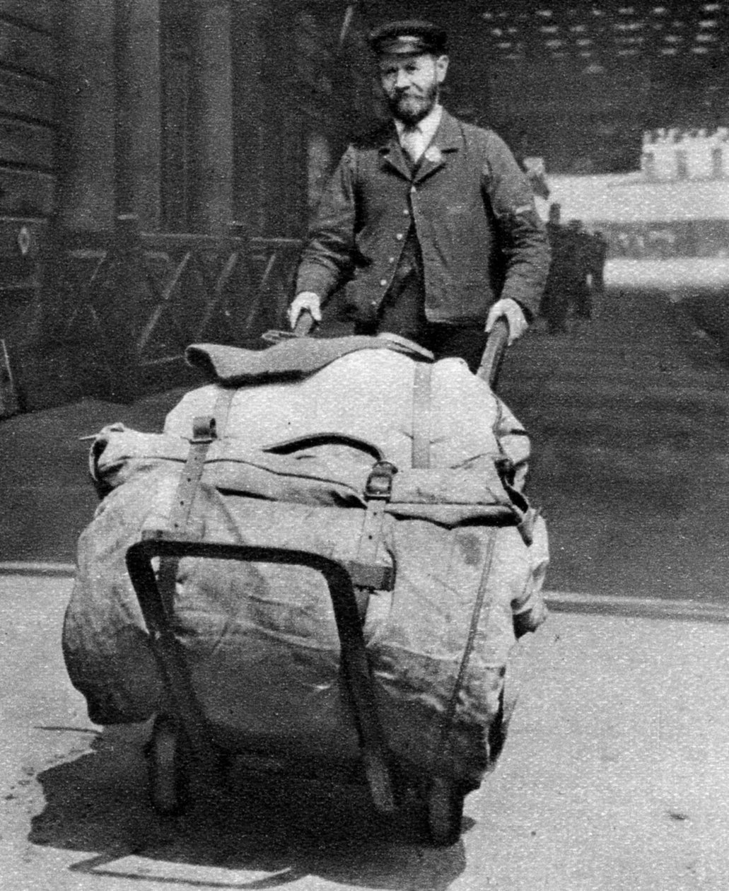 Junaportteri, Lontoo, 1926-1927 tekijältä Unbekannt