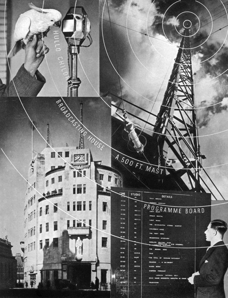Vierailu BBC:ssä, 1937 tekijältä Unbekannt