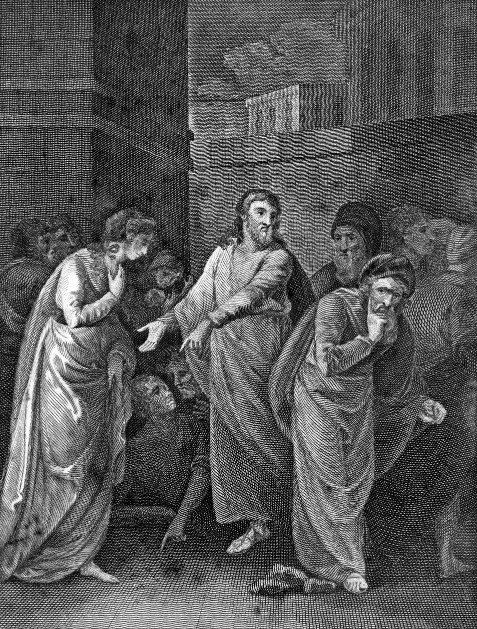 Aviorikoksesta syytetty nainen, 1813 tekijältä Unbekannt