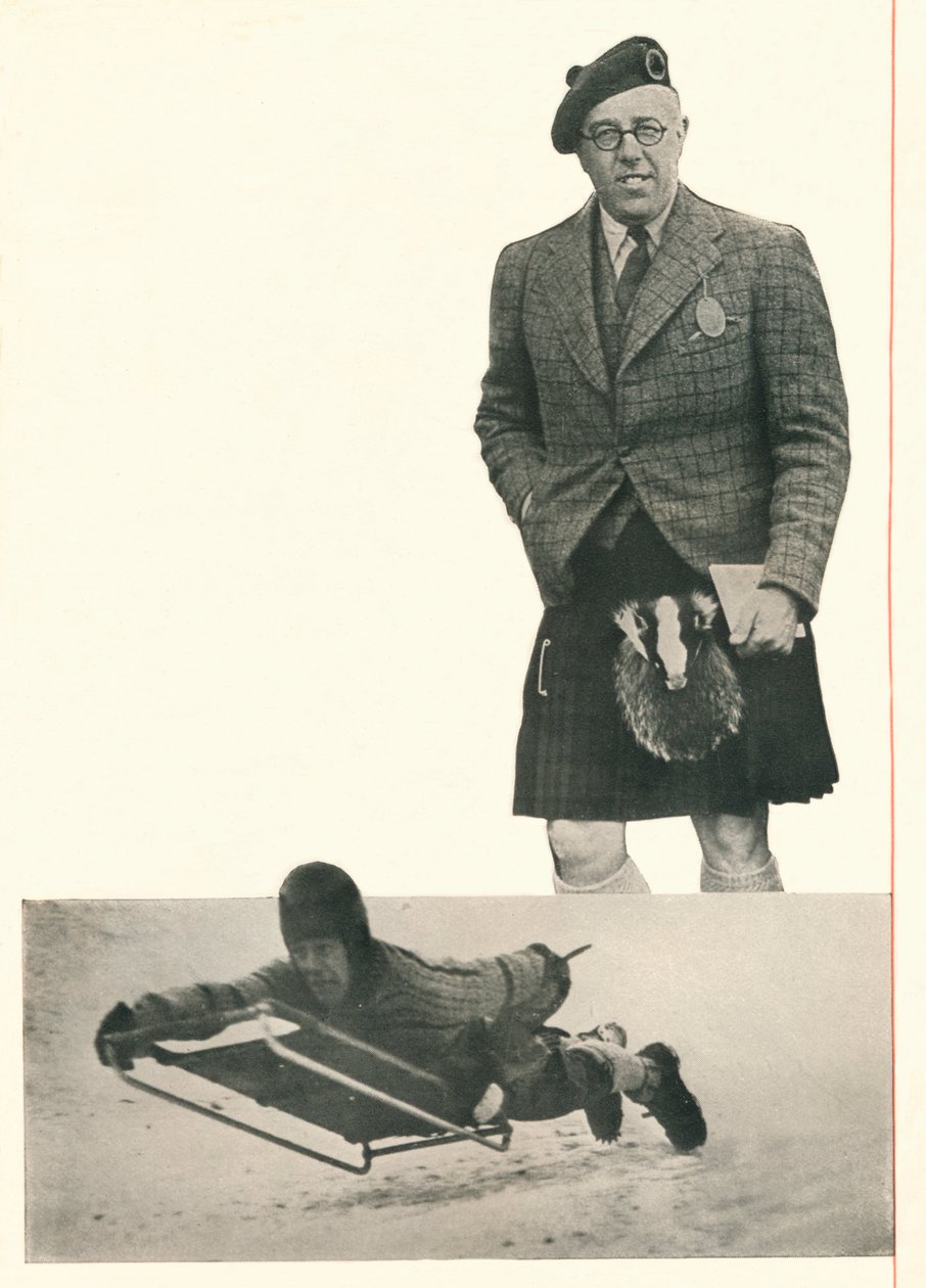 Sana Lord Northesk I Bankilta on Booths At Every Turn, c1935 1935 tekijältä Unbekannt