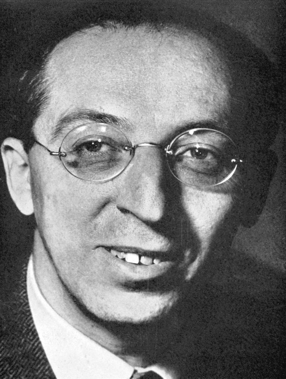 Aaron Copland 1900-1990, yhdysvaltalainen säveltäjä tekijältä Unbekannt