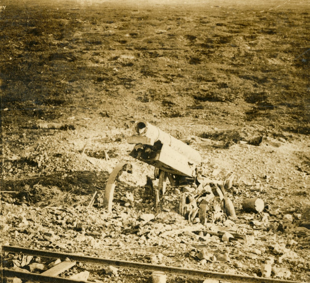 Hylätty 155 ase, c1914-c1918 tekijältä Unbekannt