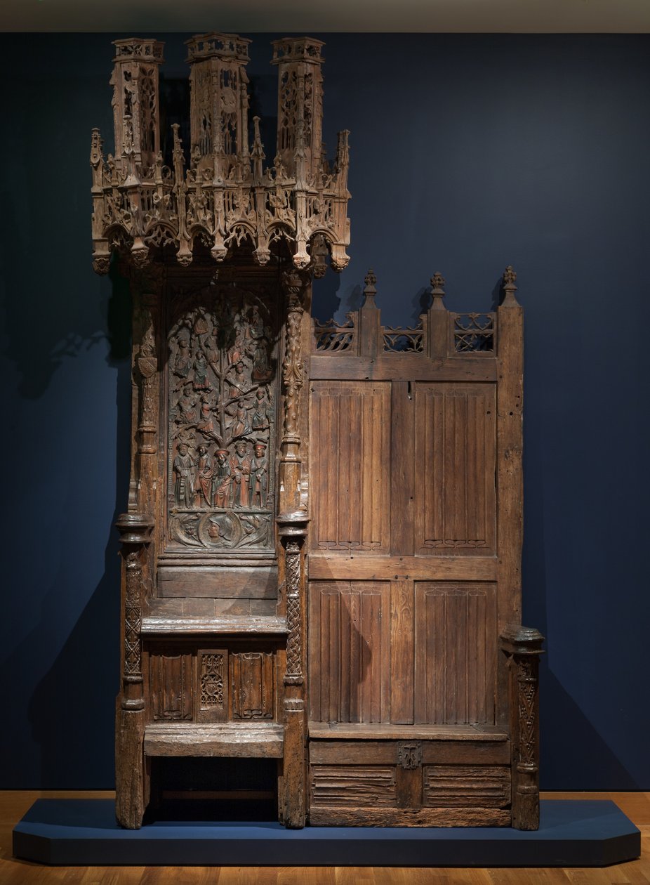 Abbots Stall, n. 1500-1515. tekijältä Unbekannt