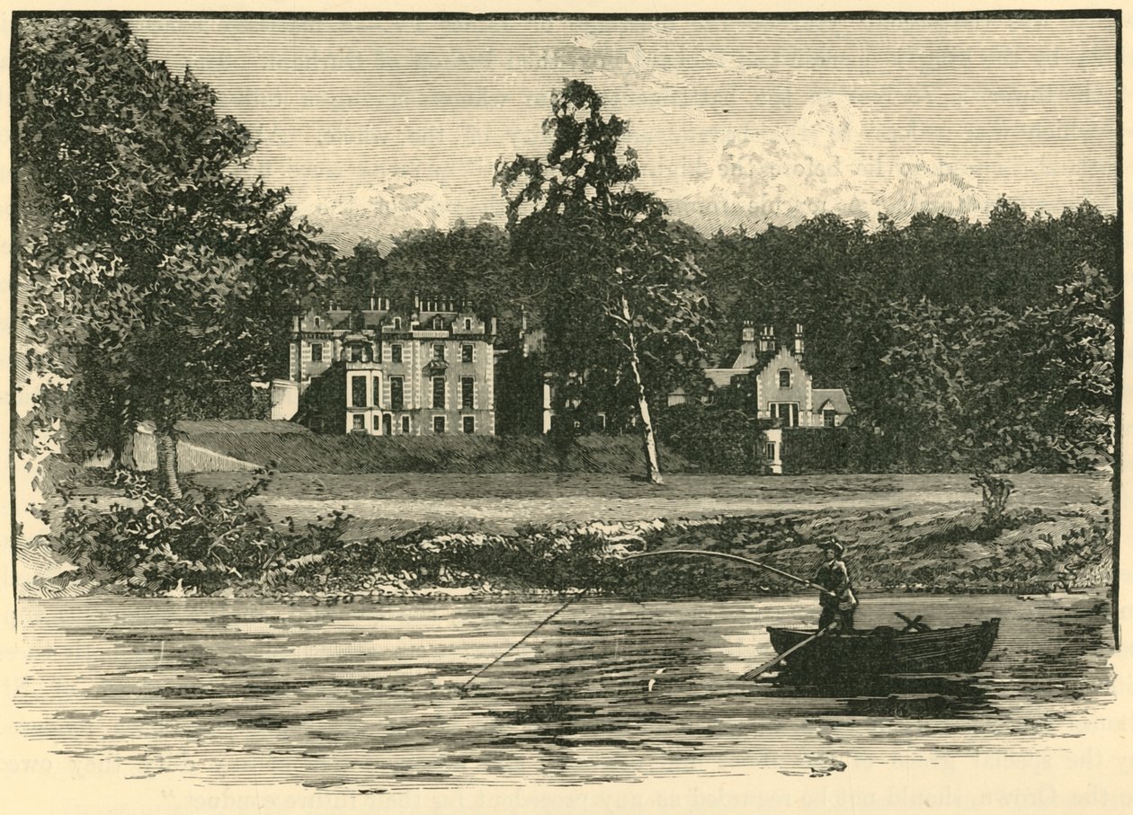 Abbotsford, joesta, 1898. tekijältä Unbekannt