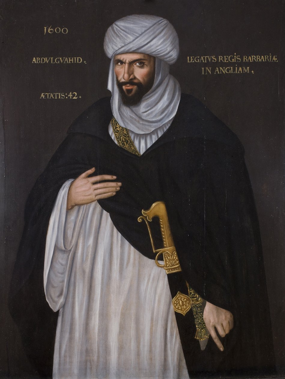 Abdul Wahid bin Masoud bin Mohammed Aoun, ka. 1600 tekijältä Unbekannt