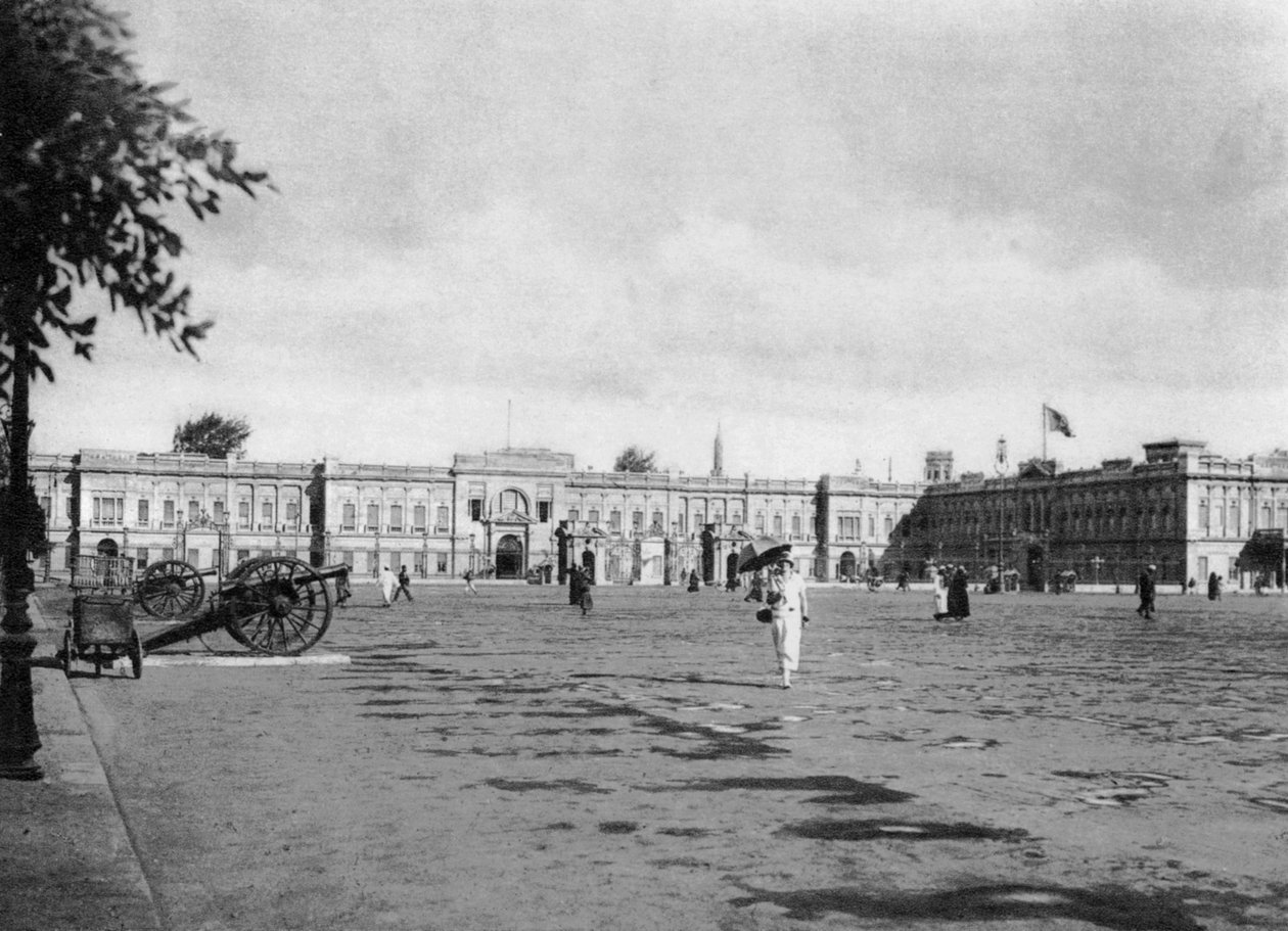 Abdeenin palatsi, Kairo, Egypti, 1920-luku tekijältä Unbekannt