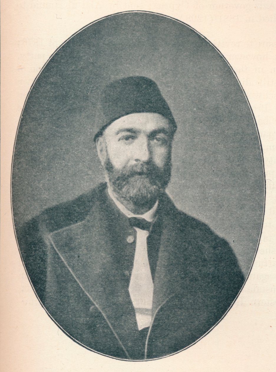 Abdul Hamid Zia Pasha, c1906, 1907 tekijältä Unbekannt