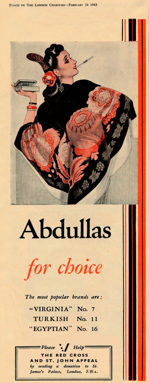Abdullas valittavissa, 1943 tekijältä Unbekannt