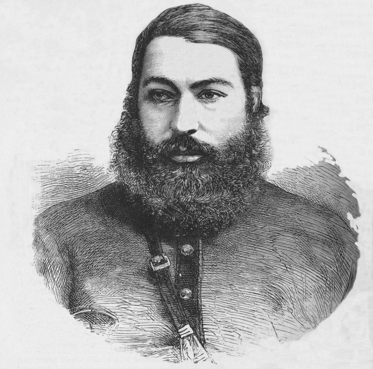 Abdur Rahman Khan, Ameer Afganistanista, 1880 tekijältä Unbekannt