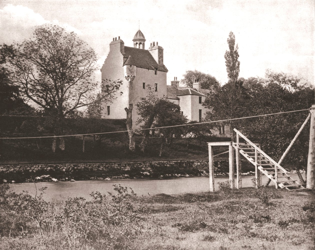 Abergeldien linna, Aberdeenshire, Skotlanti, 1894. tekijältä Unbekannt