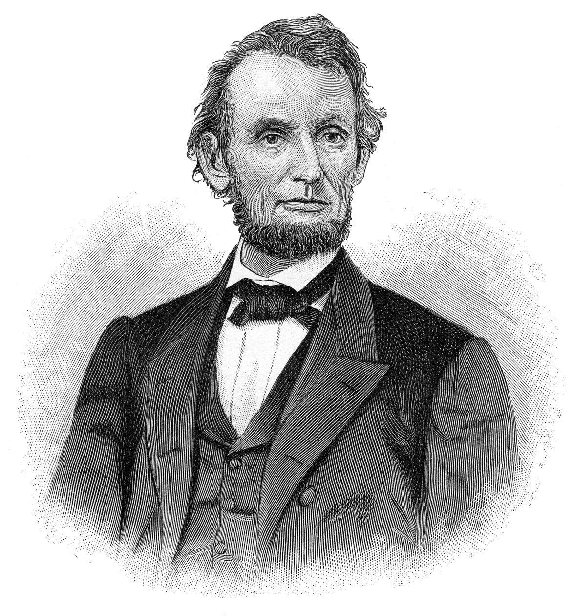 Abraham Lincoln, Yhdysvaltain 16. presidentti, 1900 tekijältä Unbekannt