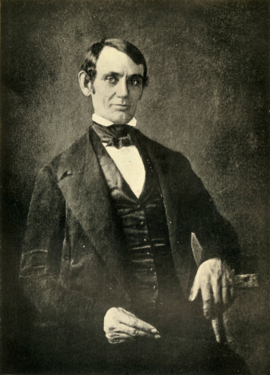 Abraham Lincoln, 1848, 1930. tekijältä Unbekannt