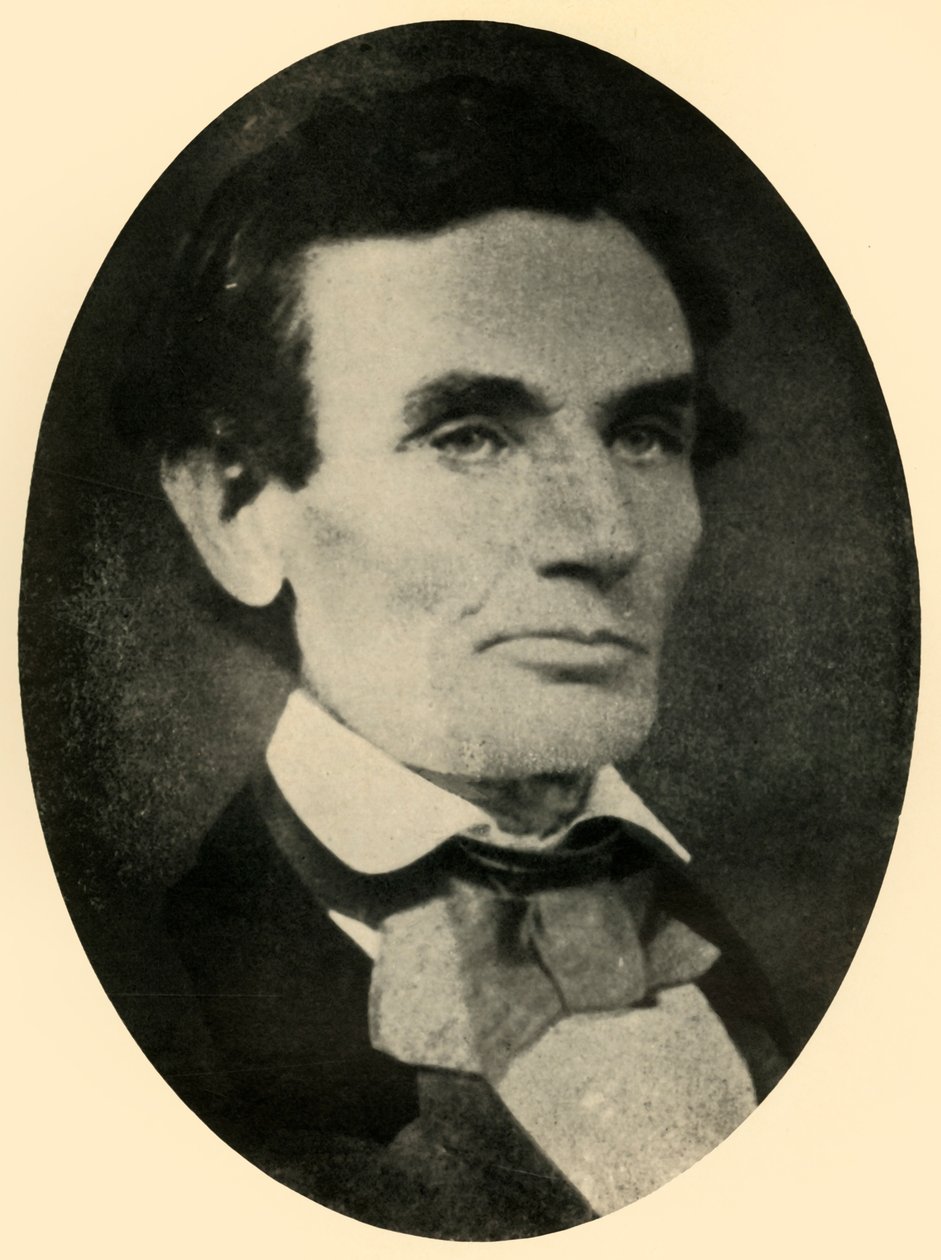 Abraham Lincoln, 1857, 1930. tekijältä Unbekannt