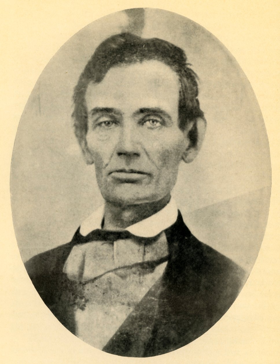 Abraham Lincoln, 1858, 1930. tekijältä Unbekannt