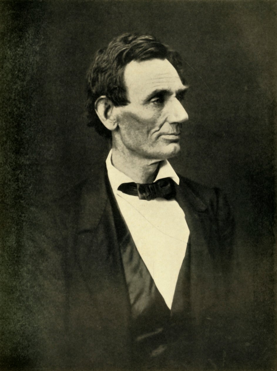 Abraham Lincoln, 1860, 1930. tekijältä Unbekannt