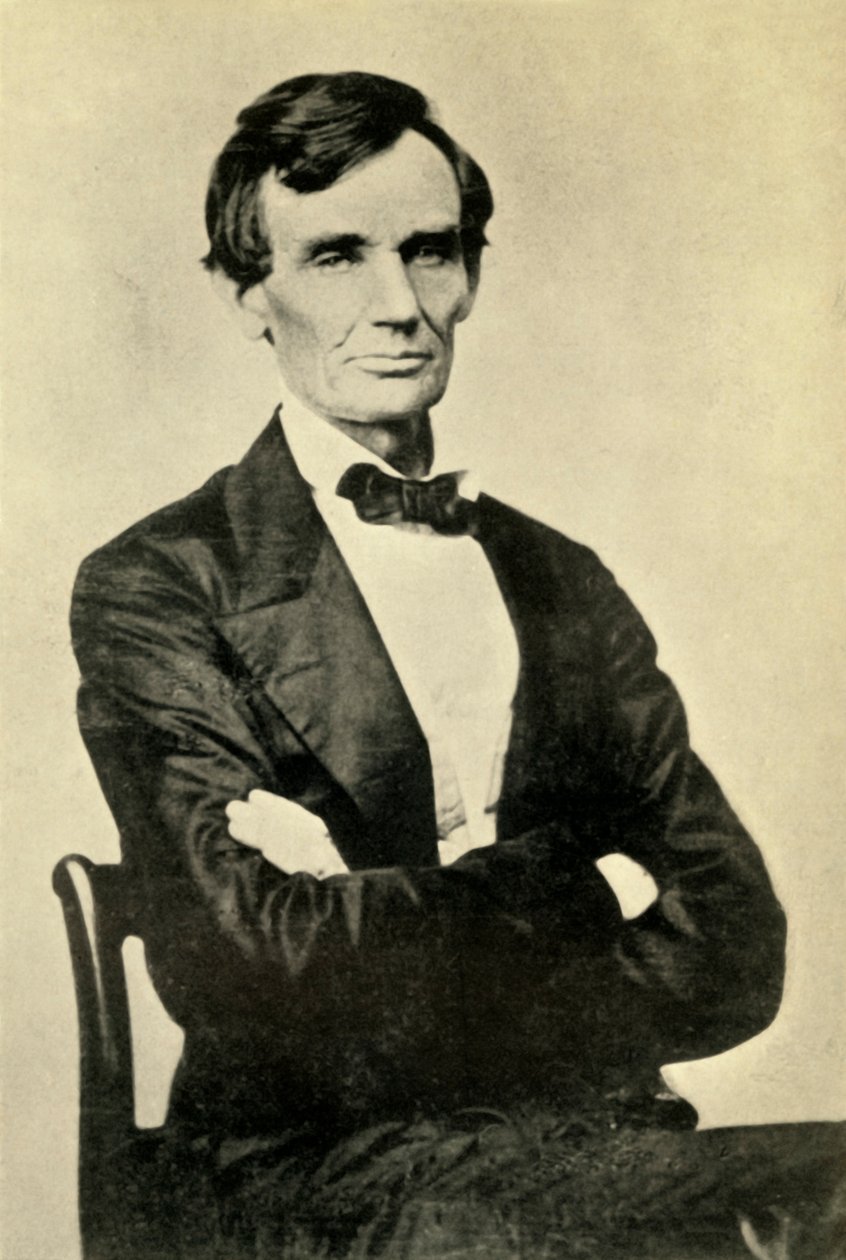 Abraham Lincoln, 1860, 1930. tekijältä Unbekannt