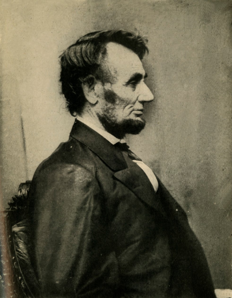 Abraham Lincoln, 1864, 1930. tekijältä Unbekannt