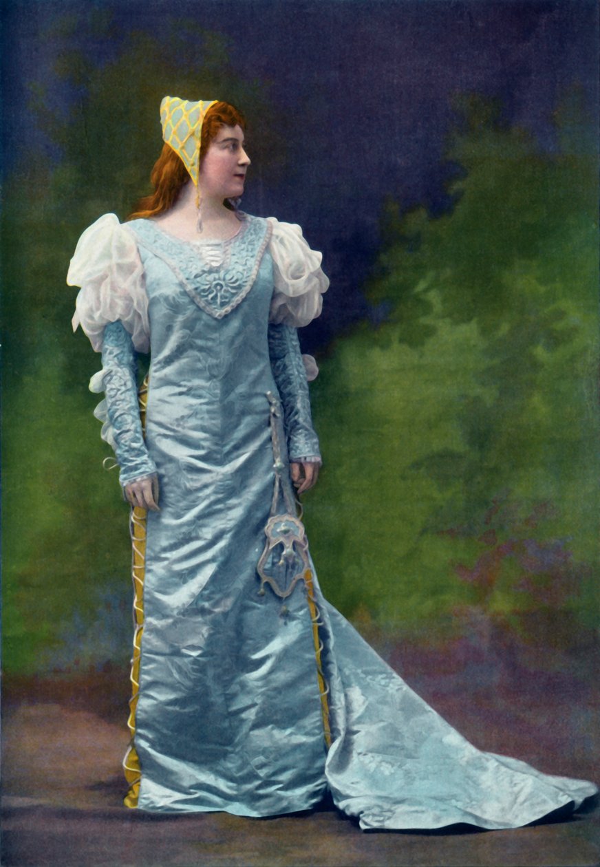 Kansallinen akatemia. - Neiti L. Grandjean. - Desdemonan rooli. - Othello, 1904. tekijältä Unbekannt