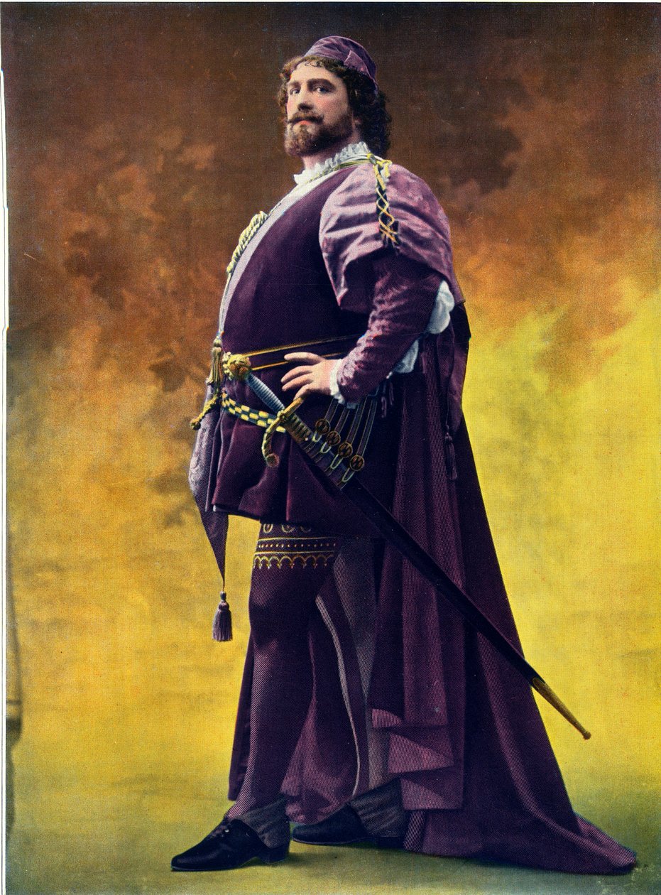 National Academy. - Othello - Iago - M. Delmas, 1904. tekijältä Unbekannt