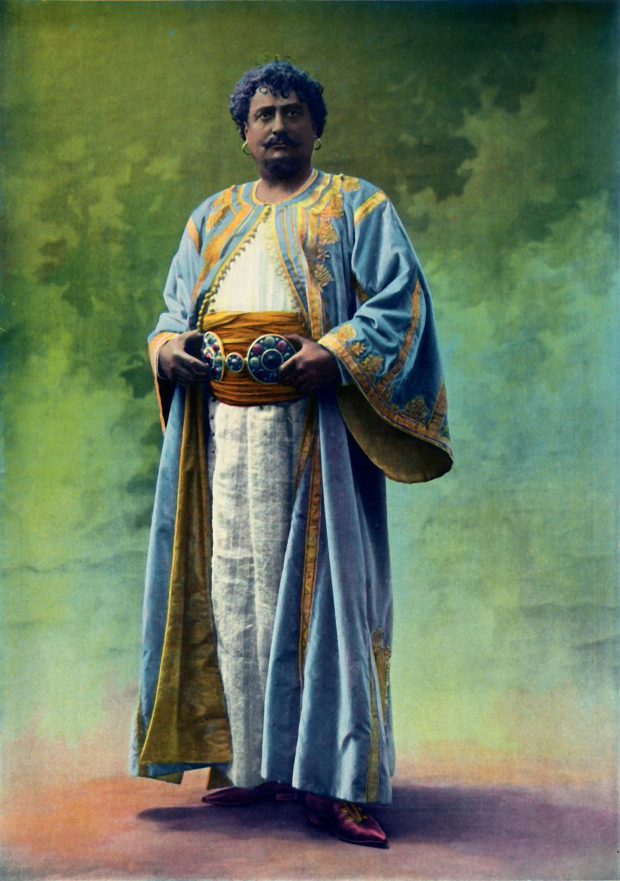 Academie Nationale. - Othello - Othello - M. Alvarez, 1904. tekijältä Unbekannt