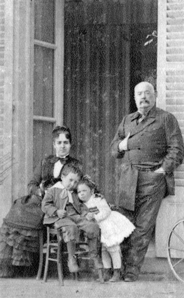 Achille Francois Bazaine, Ranskan marsalkka, c1865-1888 tekijältä Unbekannt