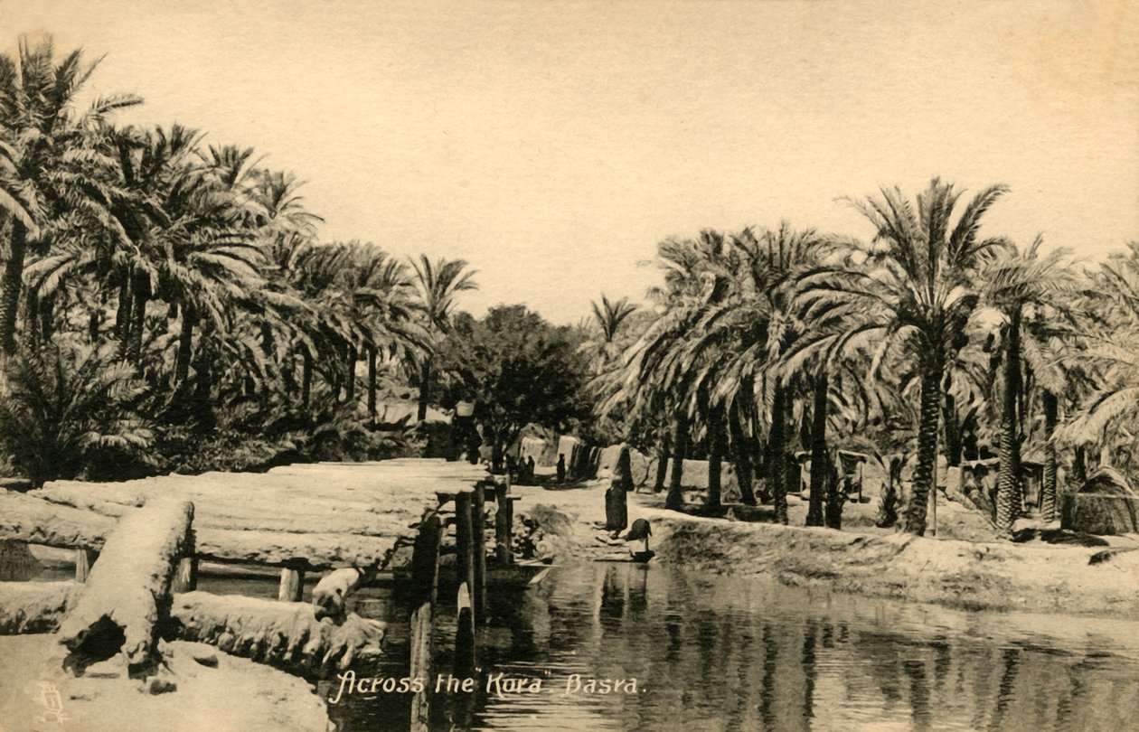 Across the Kora, Basra, c1918-c1939. tekijältä Unbekannt