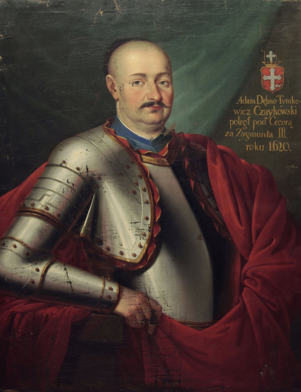 Adam Debno-Tymkowicz Czaykowski, kuningas Sigismund III Vaasan marsalkka, 1600-luvun puoliväli tekijältä Unbekannt