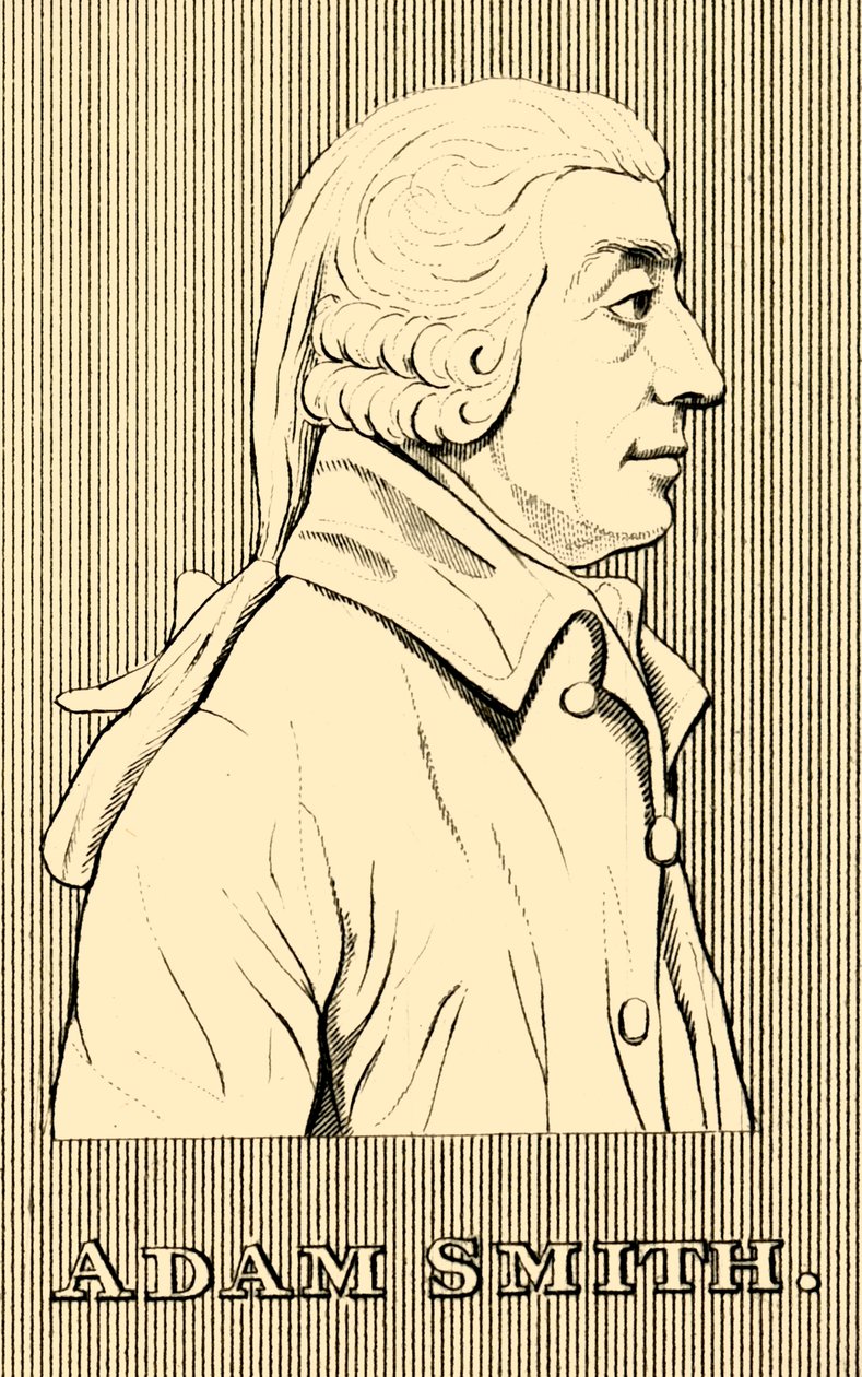 Adam Smith, 1723-1790, 1830. tekijältä Unbekannt
