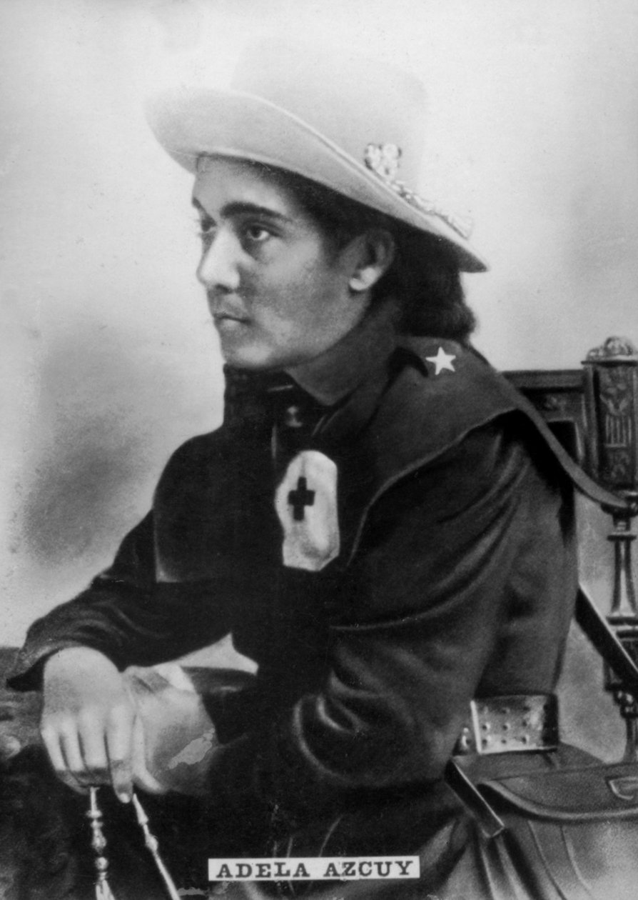 Adela Azcuy, 1816-1914, 1920-luku tekijältä Unbekannt