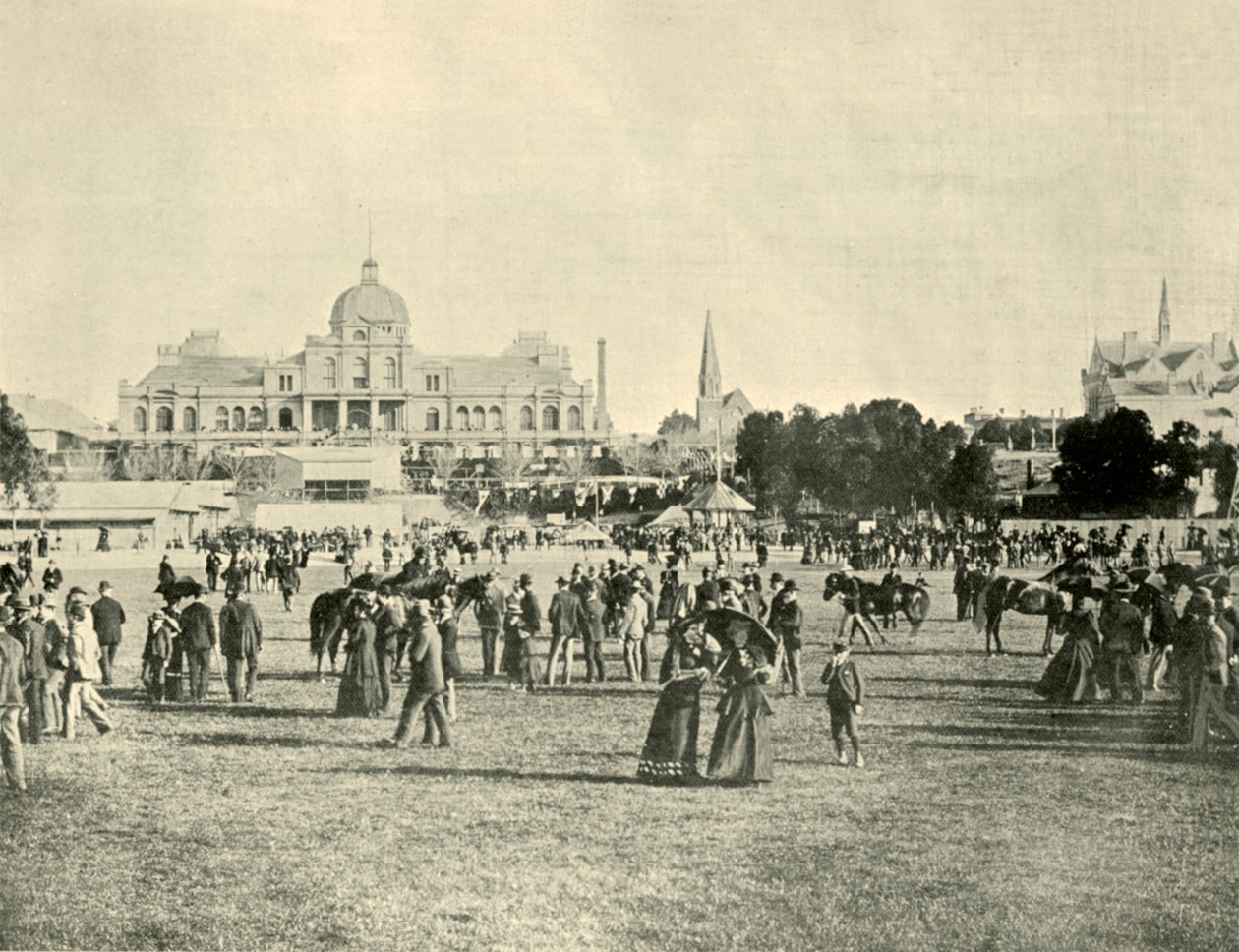 Adelaide Show Ground, 1901. tekijältä Unbekannt
