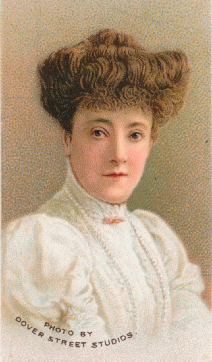 Adelina Patti 1843-1919, espanjalaissyntyinen oopperalaulaja, 1911 tekijältä Unbekannt