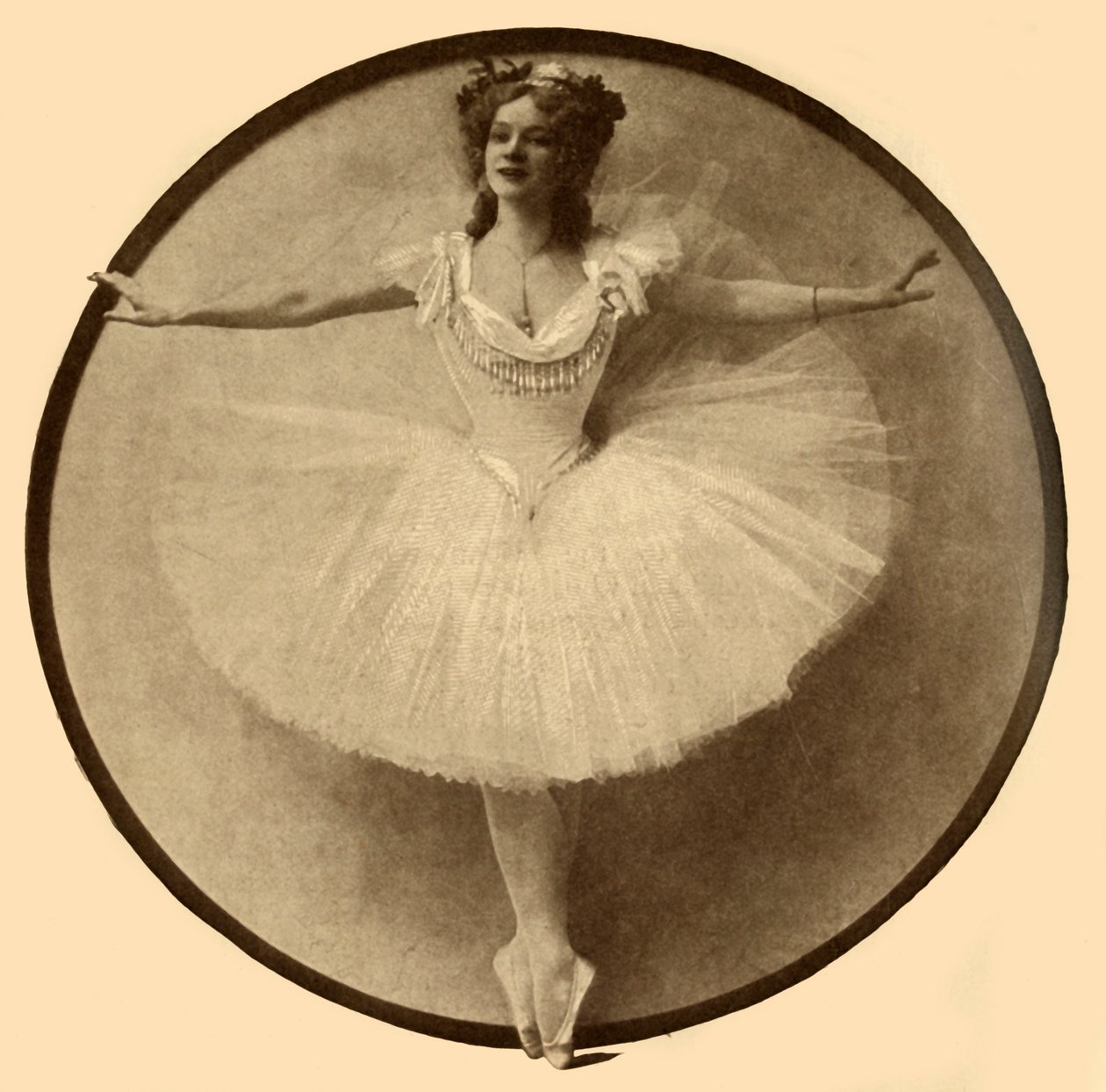 Adeline Genée, Vanhan koulun hieno balettivarvastanssija, 1910. tekijältä Unbekannt