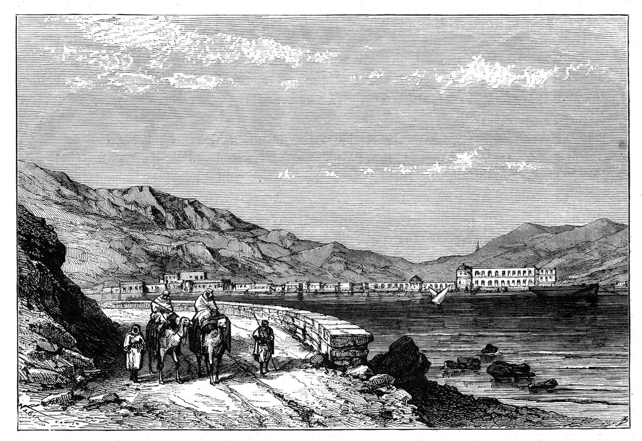 Aden, Jemen, 1890 tekijältä Unbekannt