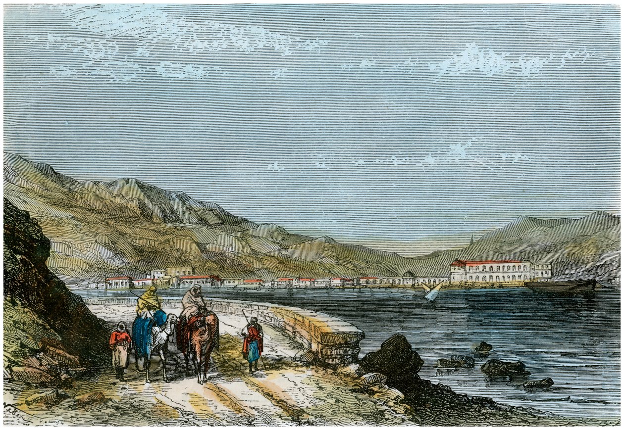 Aden, 1880 tekijältä Unbekannt