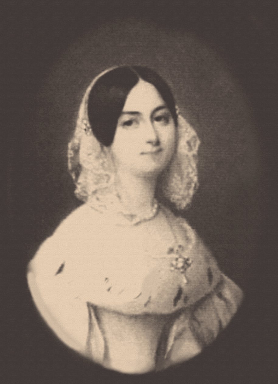 Adelaide-Louise dEckmühl de Blocqueville 1815-1892, 1830-luku tekijältä Unbekannt