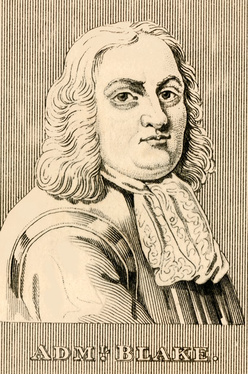 Amiraali Blake, 1598-1657, 1830. tekijältä Unbekannt