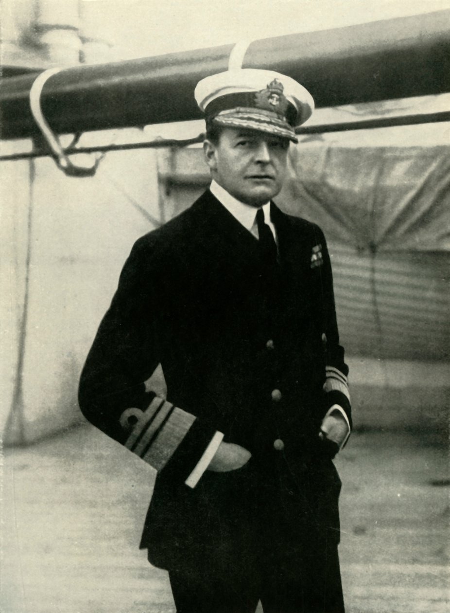 Amiraali Earl Beatty, 1910-luku, 1919. tekijältä Unbekannt