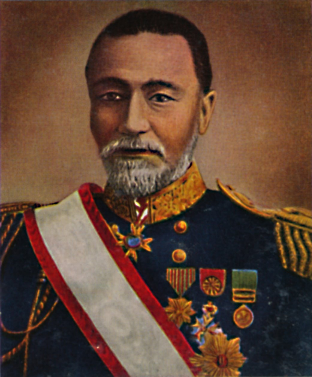 Amiraali kreivi Togo 1847-1934, 1934. tekijältä Unbekannt