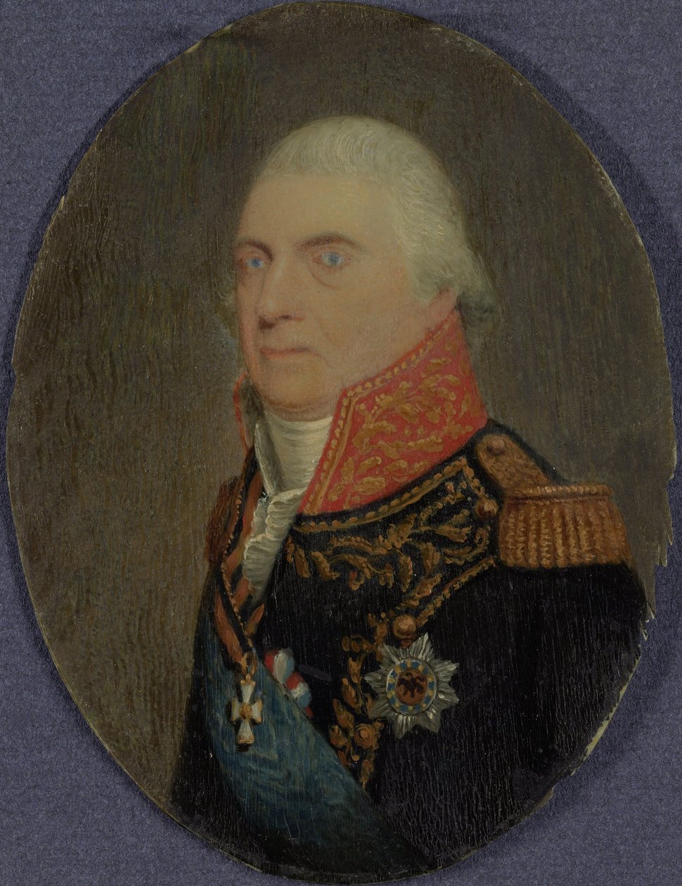 Amiraali Jan Hendrik van Kinsbergen 1735-1819, Dogger Bankin kreivi, n. 1810 tekijältä Unbekannt