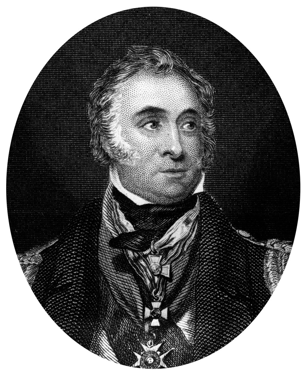 Amiraali Sir Charles Napier 1786-1860, brittiläinen merivoimien upseeri, 1837 tekijältä Unbekannt