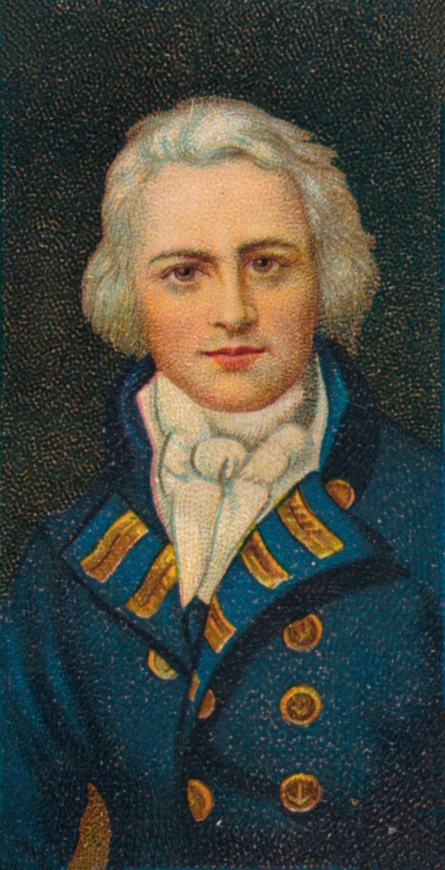 Amiraali Sir Graham Moore 1764-1843 brittiläinen merimies ja upseeri, 1912 tekijältä Unbekannt