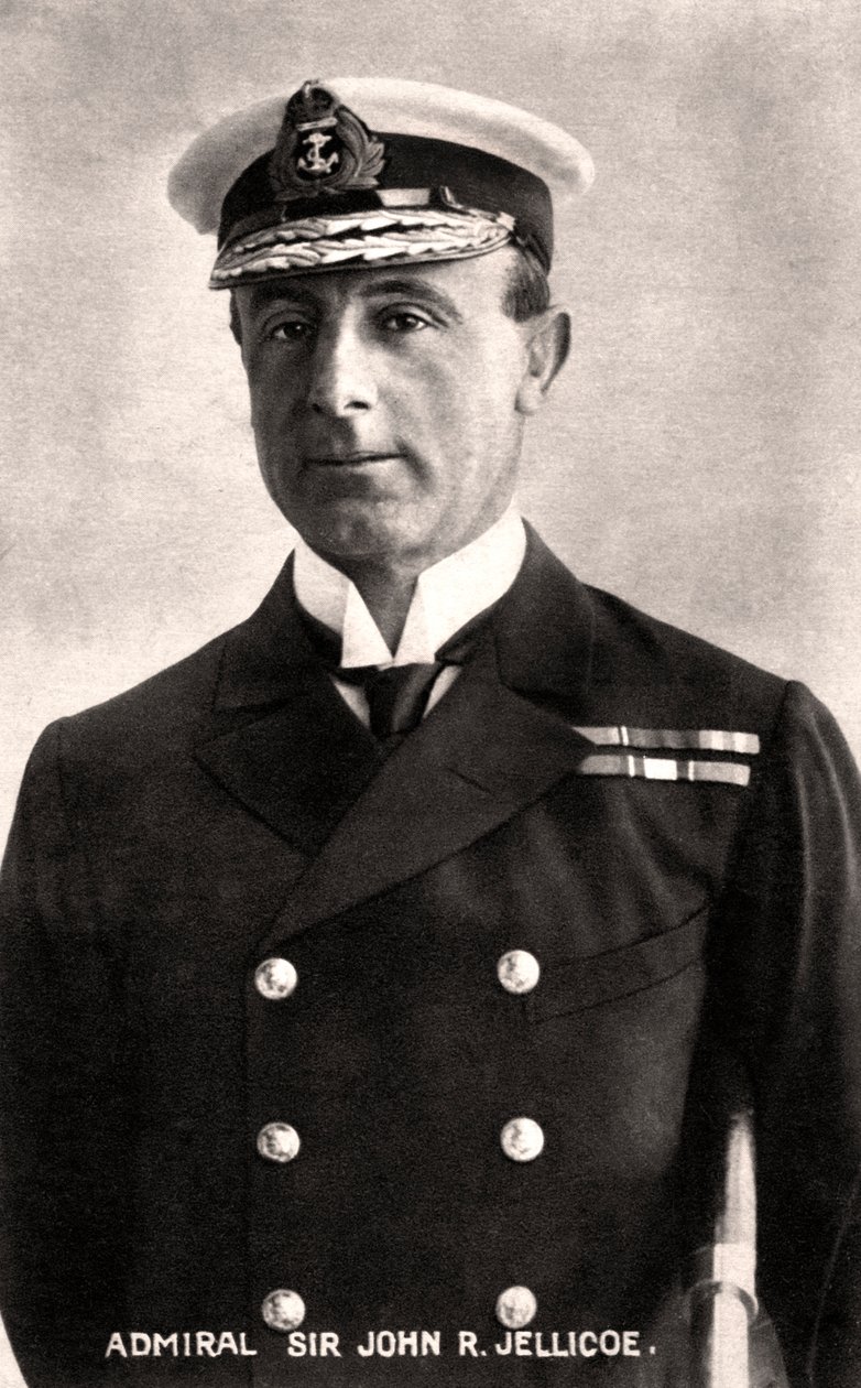 Amiraali Sir John Rushworth Jellicoe 1859-1935, 1900-luvun alku tekijältä Unbekannt