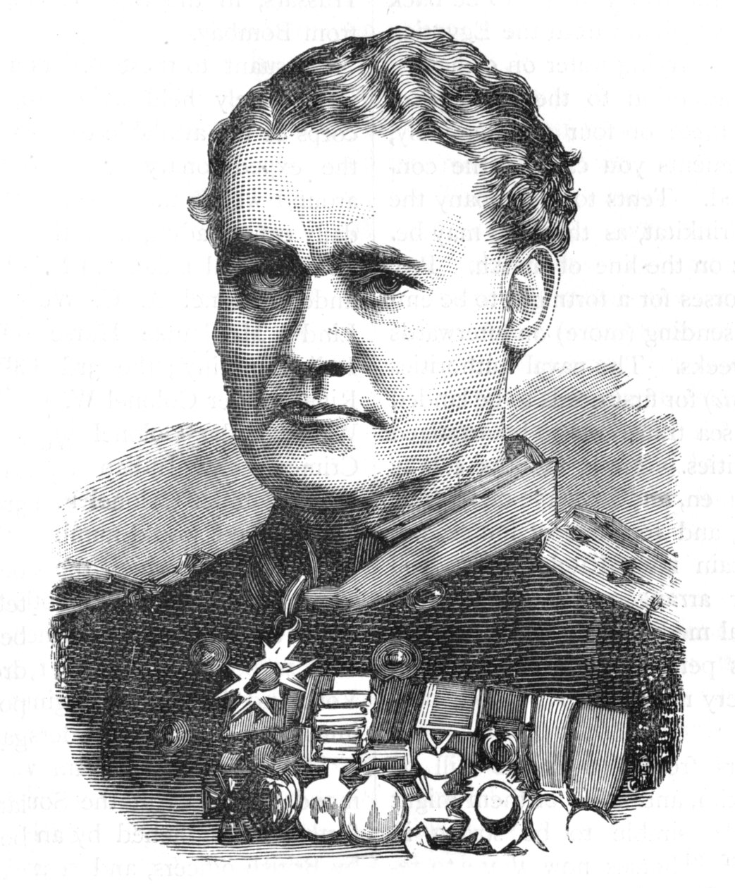Amiraali Sir W. Hewlett, c1881-85 tekijältä Unbekannt