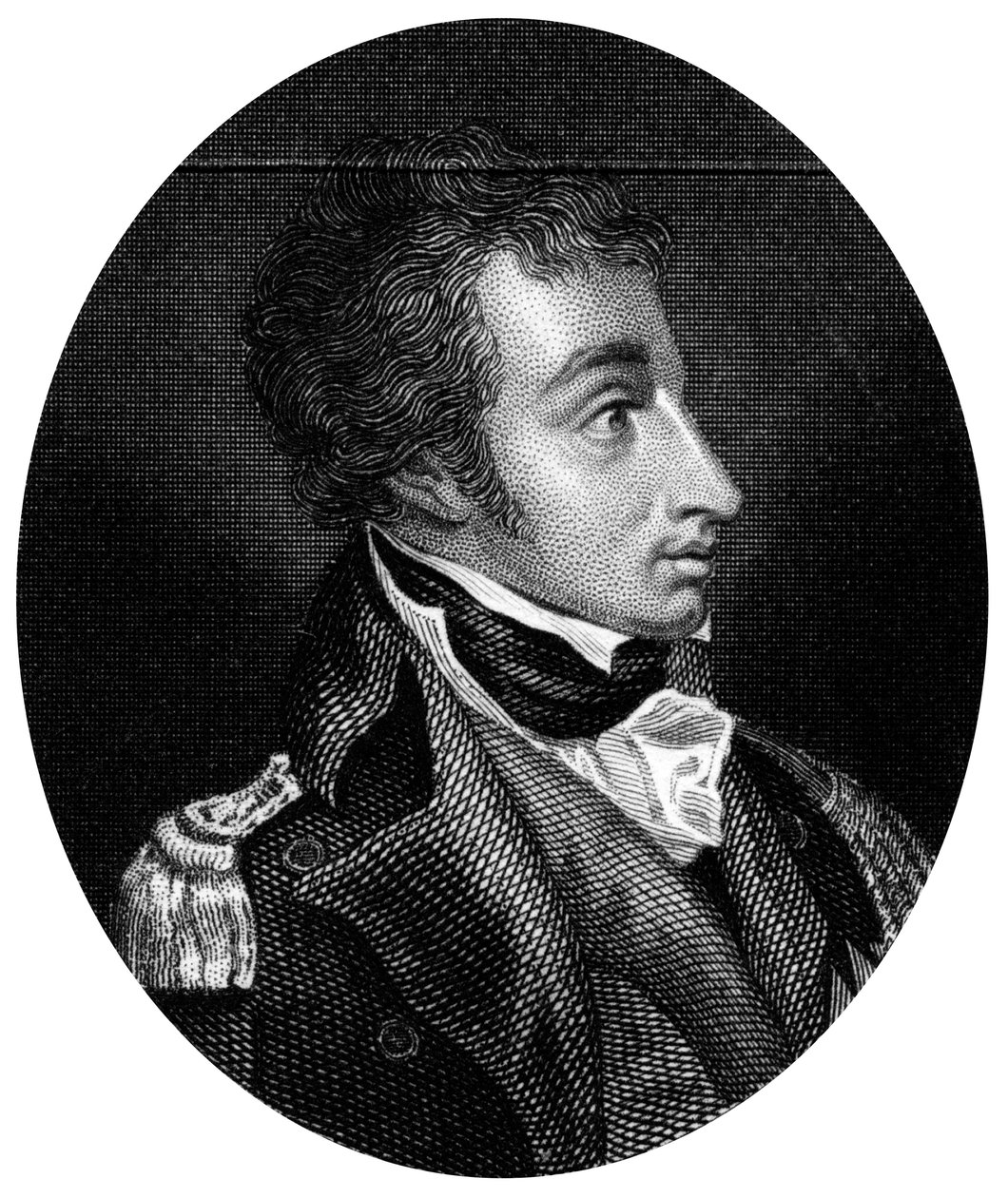 Amiraali Sir William Sydney Smith 1764-1840, laivaston komentaja, 1837 tekijältä Unbekannt