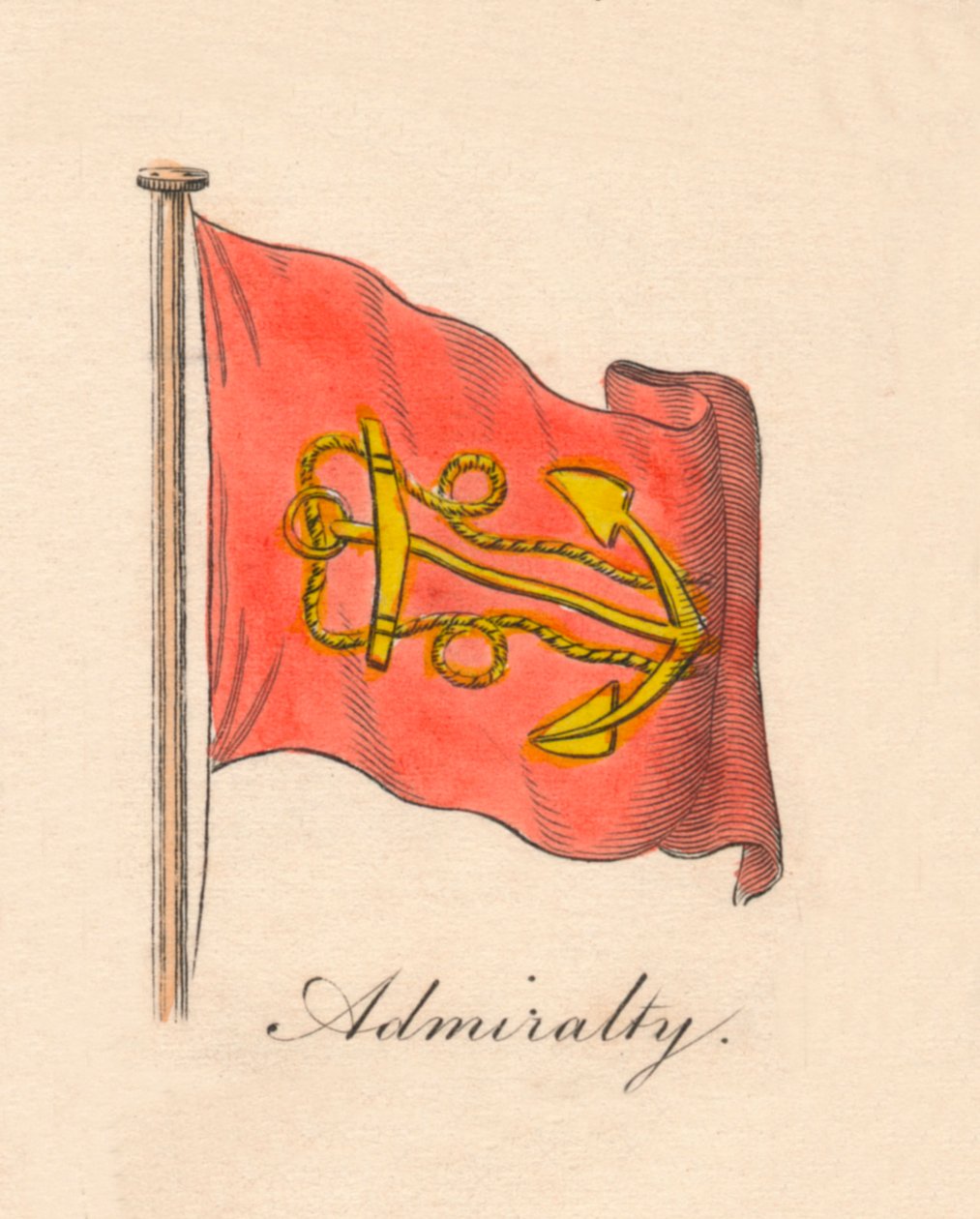 Admiraliteetti, 1838 tekijältä Unbekannt