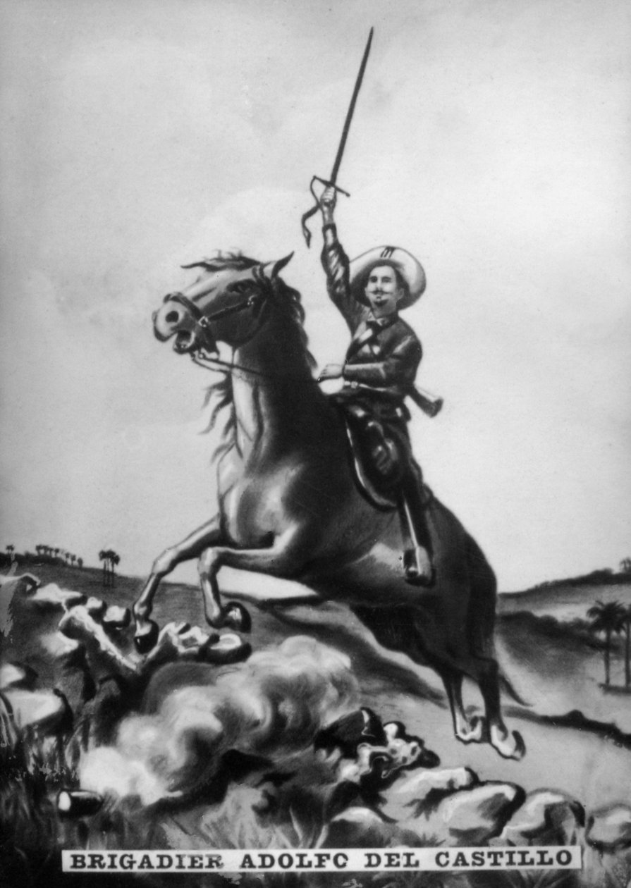 Adolfo Castillo, syntynyt 1862, 1920-luku tekijältä Unbekannt