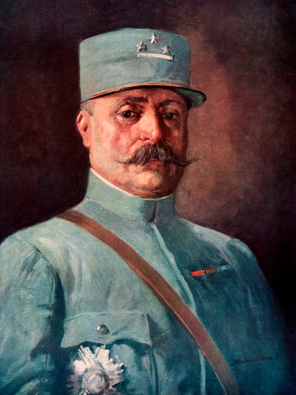 Adolphe Marie Louis Adolphe Guillaumat, Ranskan ensimmäisen maailmansodan kenraali, 1926 tekijältä Unbekannt